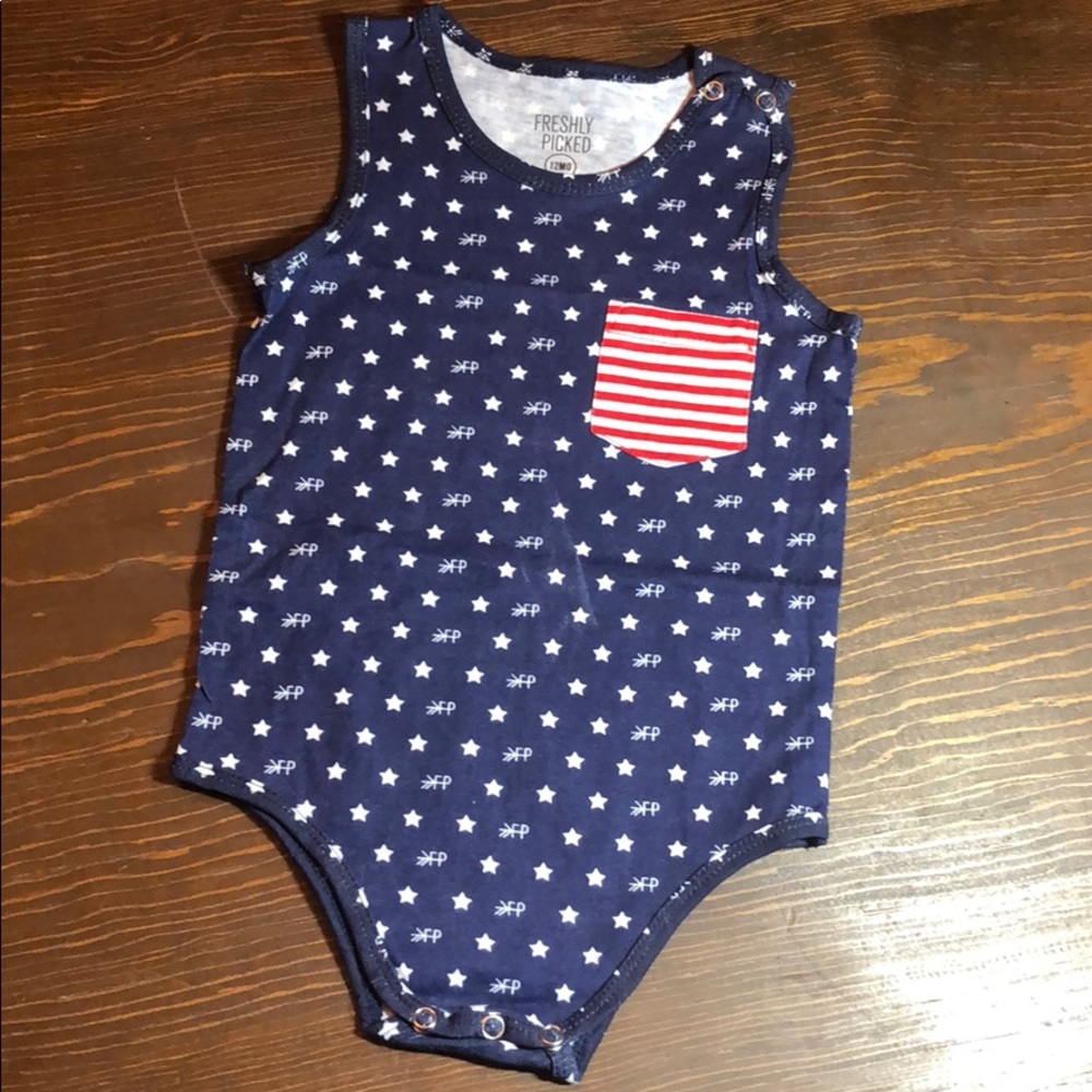 Freshly picked all American Stars and Stripes